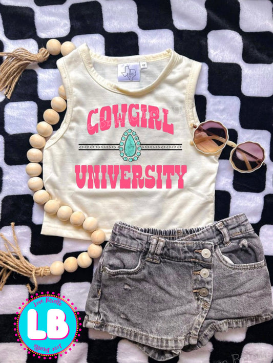 Cowgirl Kids Graphic